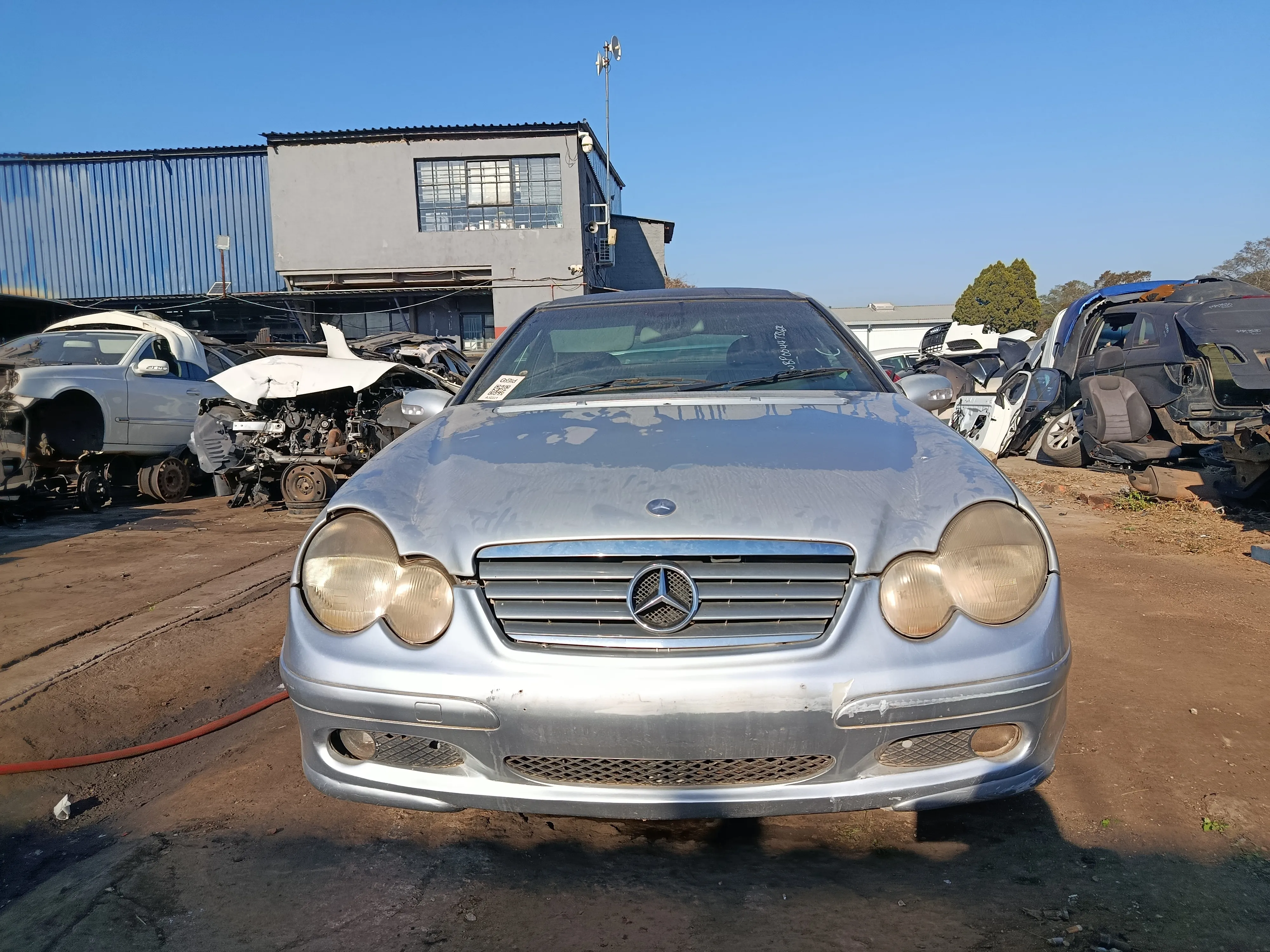 2002 Mercedes-Benz C-Class M111 view 2