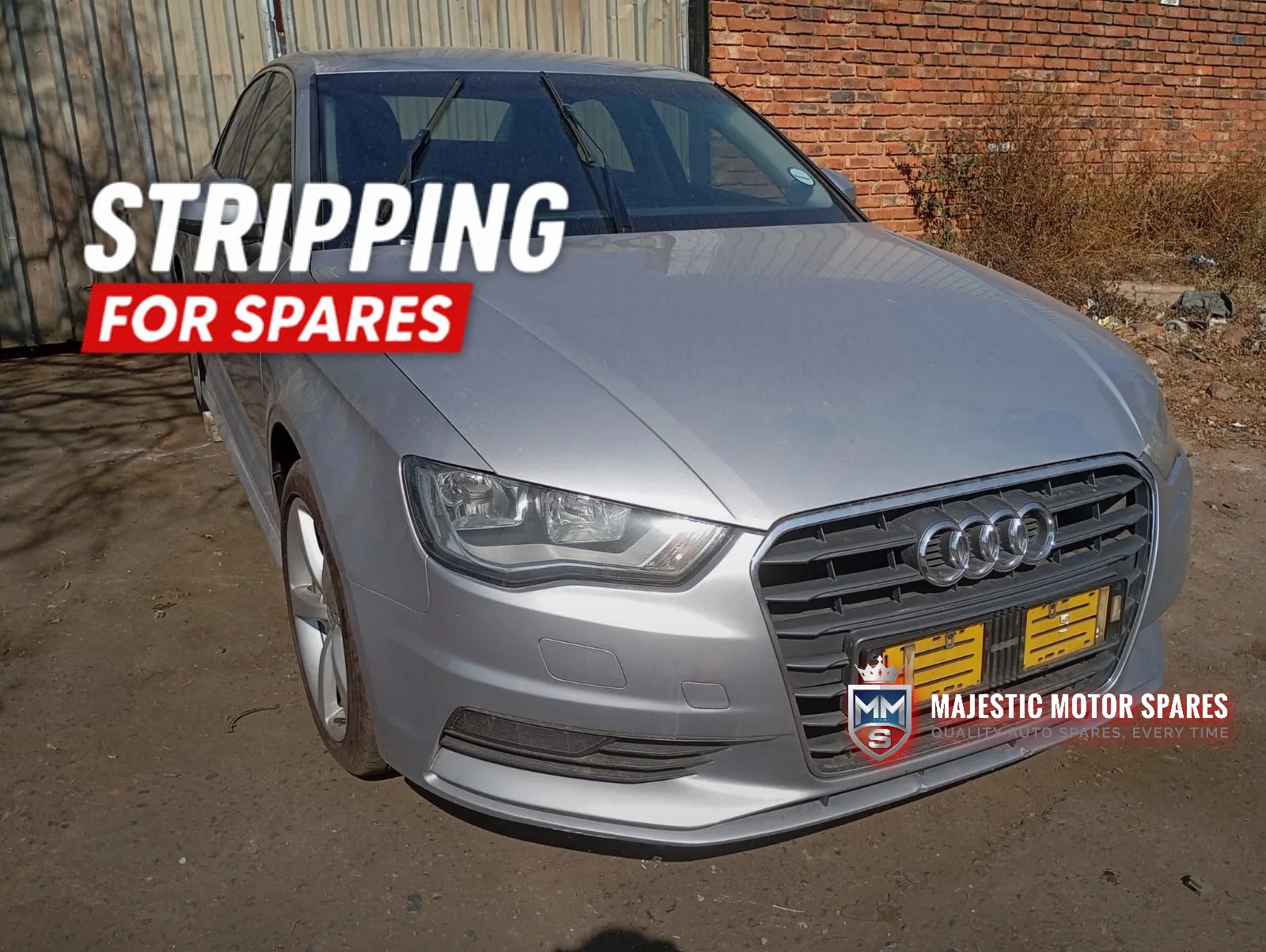 2014 Audi A3 view 2