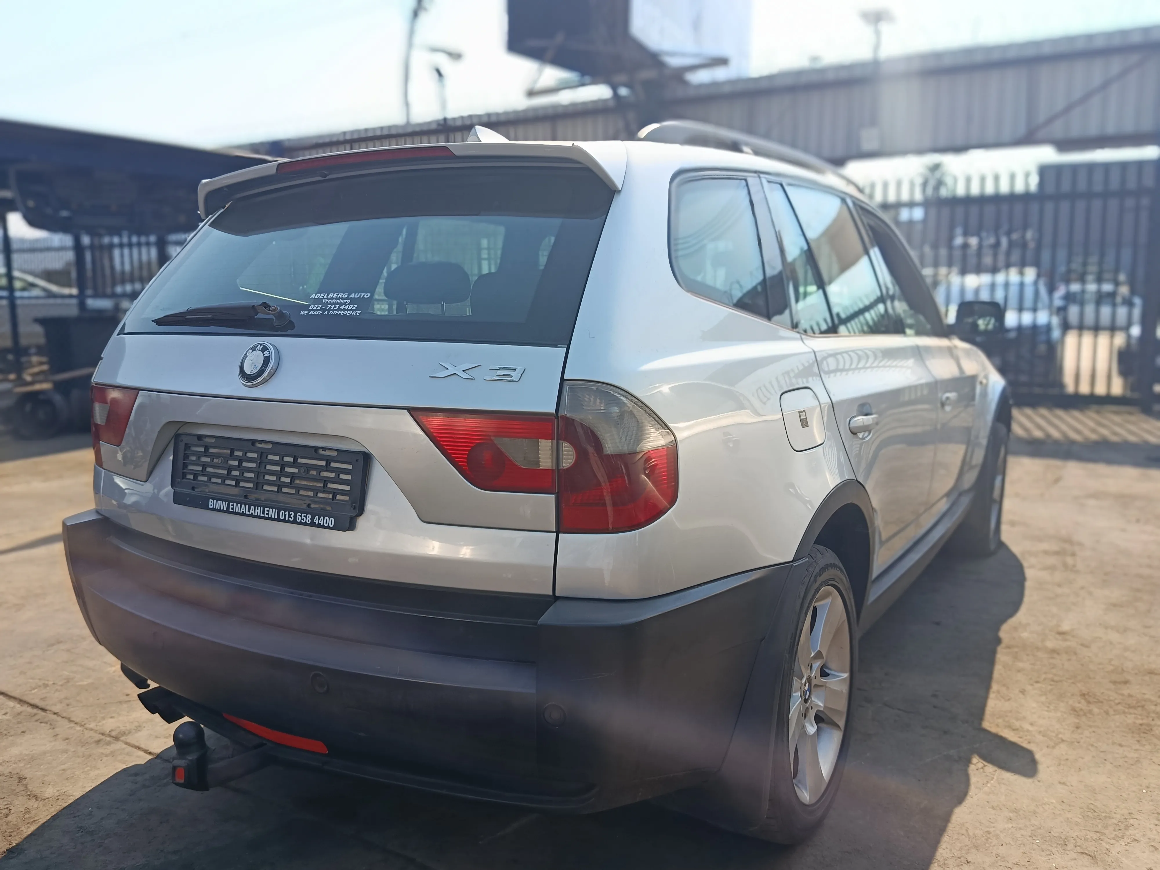 2004 BMW X3 M54 view 5