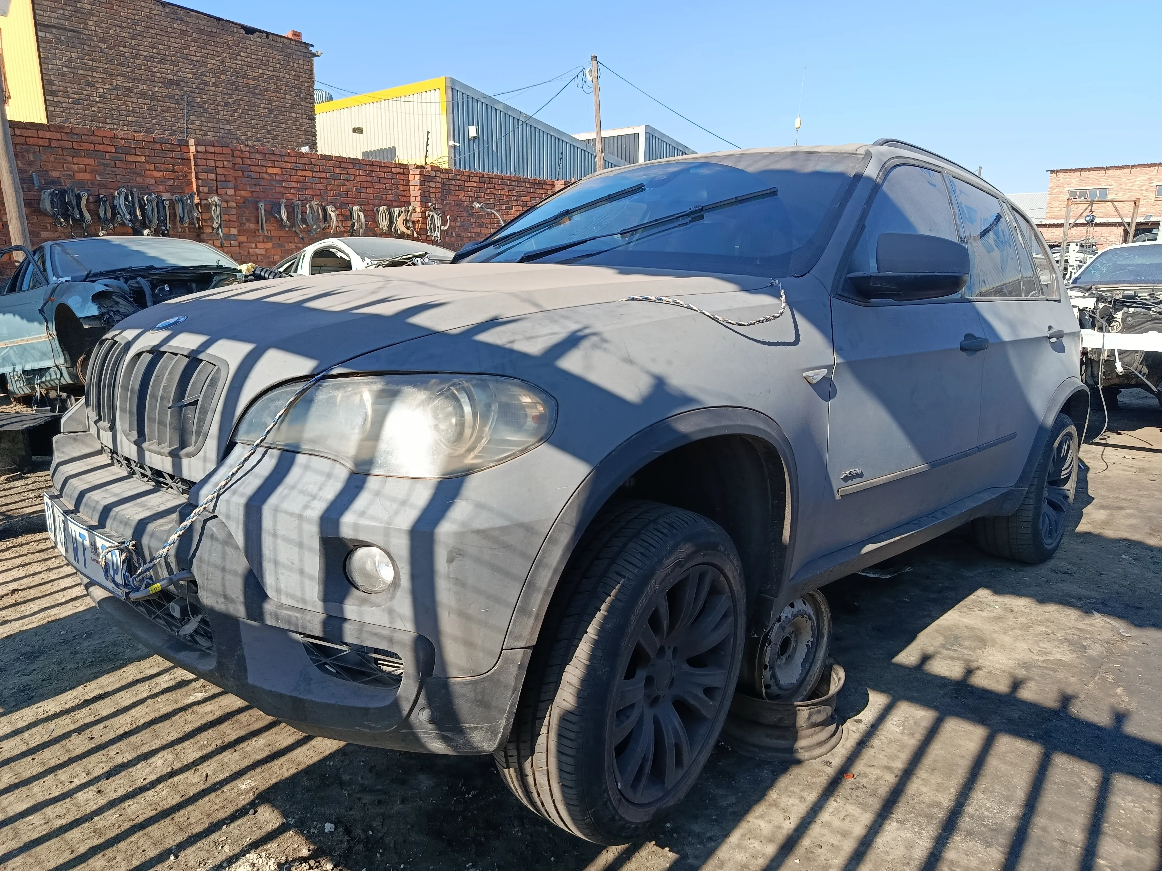 2010 BMW X5 M57N2 view 2