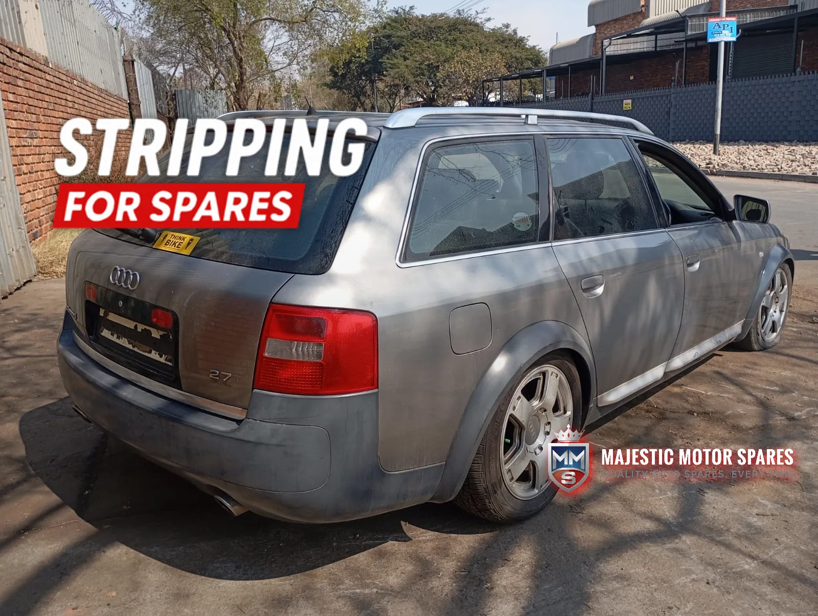 2002 Audi A6 view 4