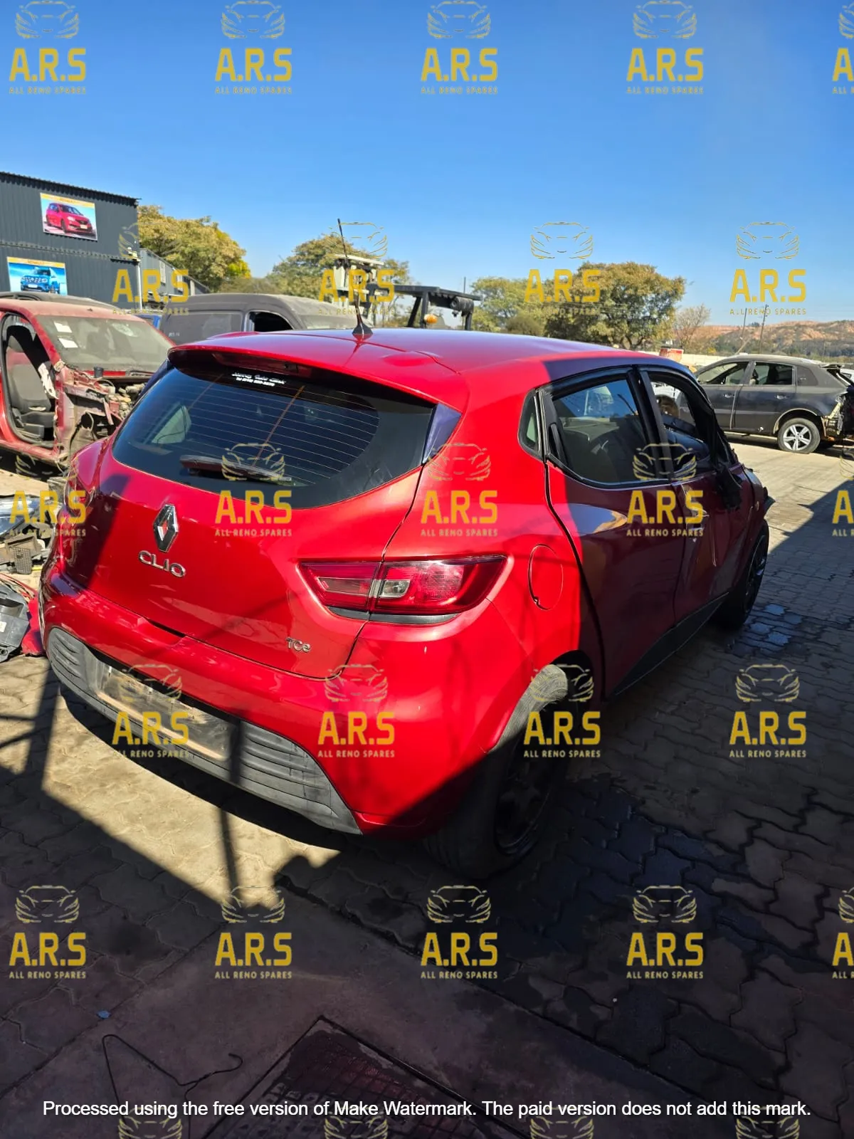 2017 Renault Clio h4bab408u112176 view 4