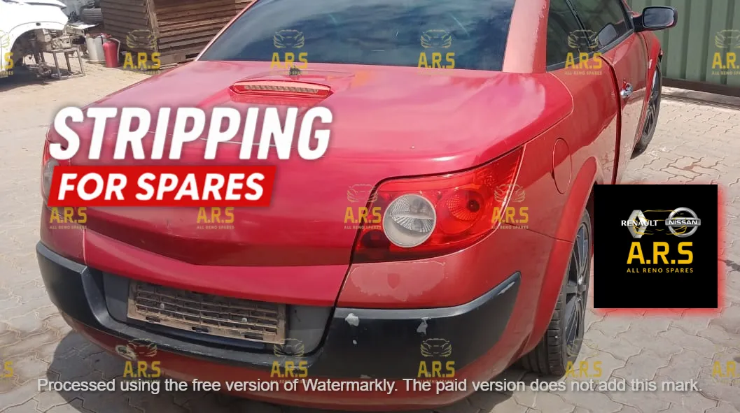 2004 Renault Megane C065707 Stripping For Spares
