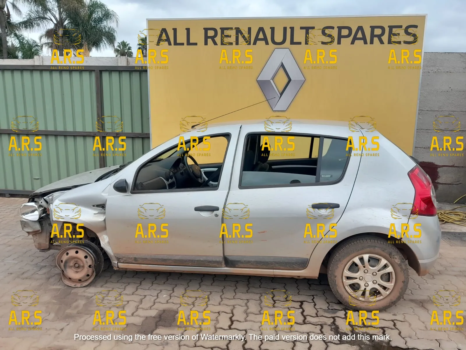 2009 Renault Sandero K7MF710UF15327 view 7