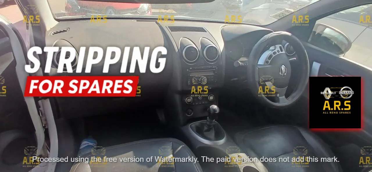 2008 Nissan Qashqai MR20500369A Stripping For Spares