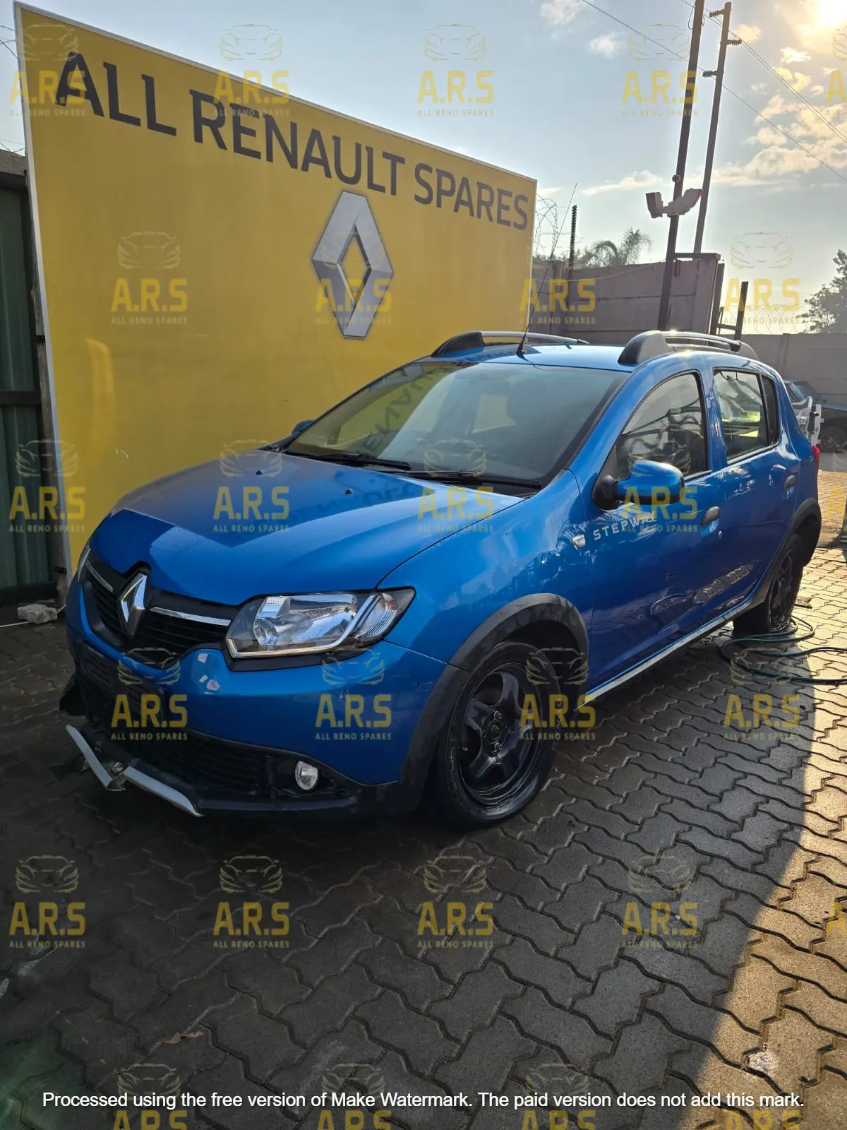 2019 Renault Sandero H4BA400U296263 view 3