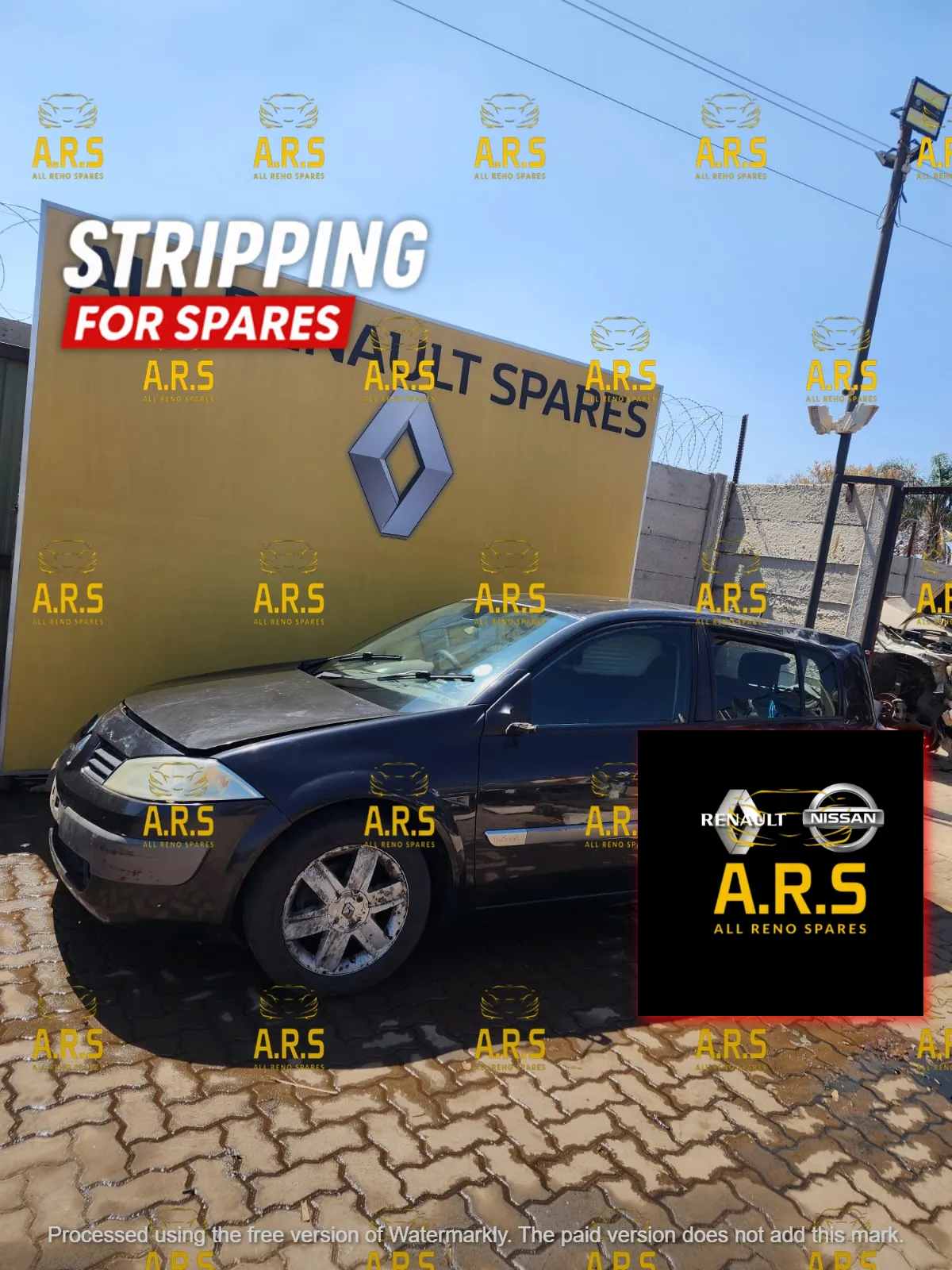 2005 Renault Megane