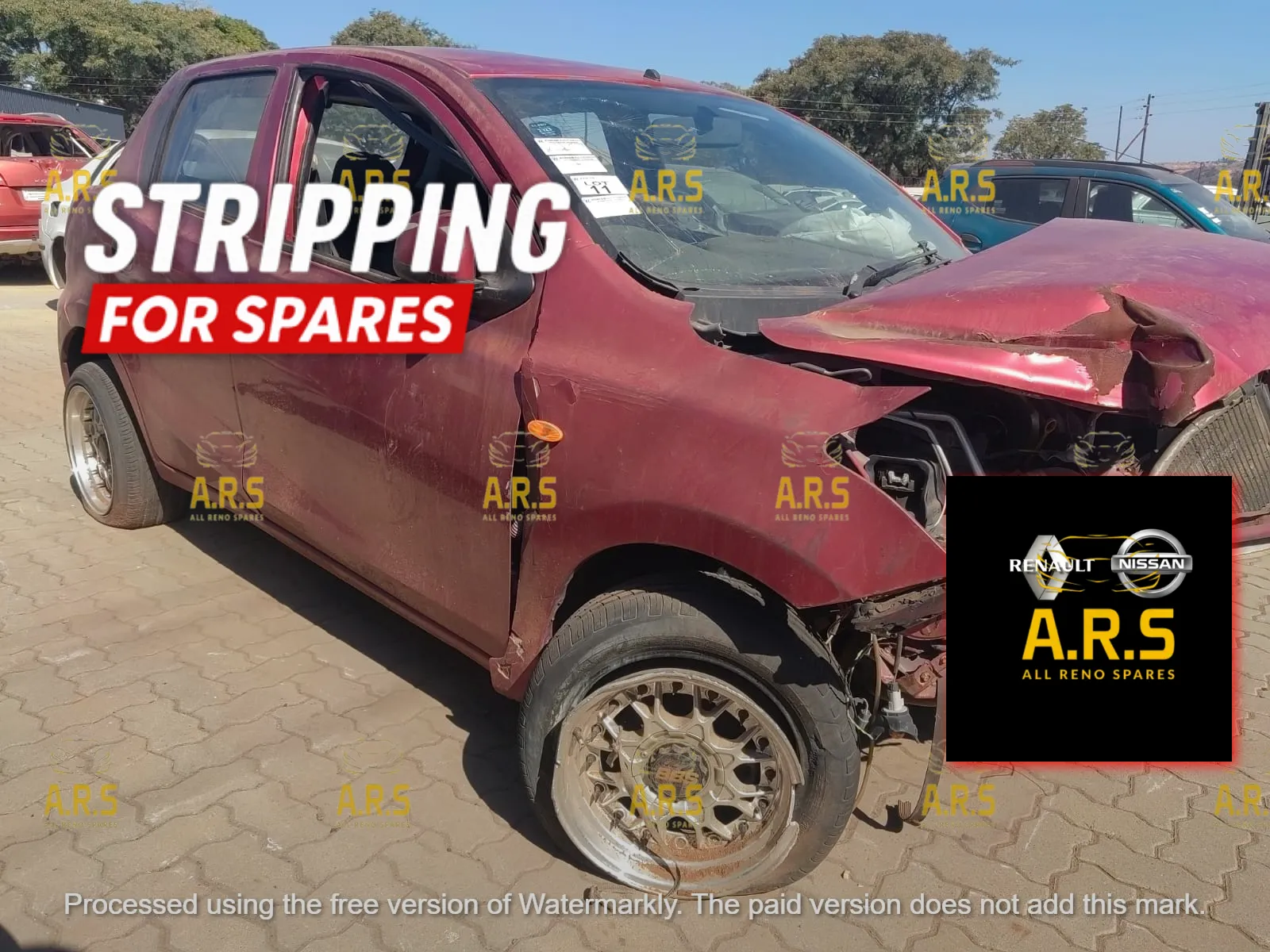 2019 Nissan 350Z HR12819819D Stripping For Spares