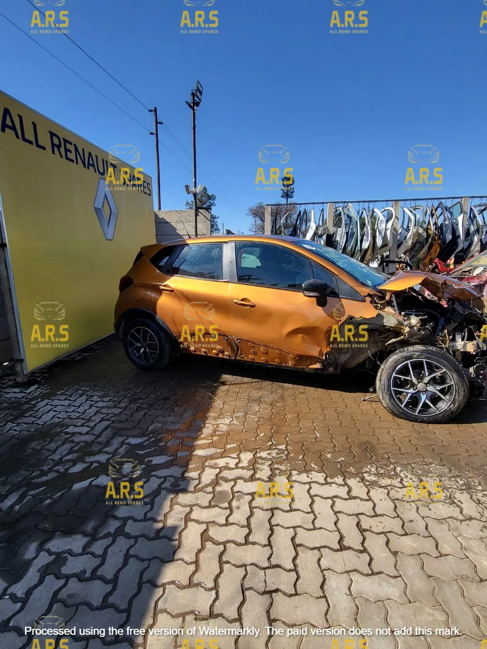 2018 Renault Captur H4BB408D535298 view 2