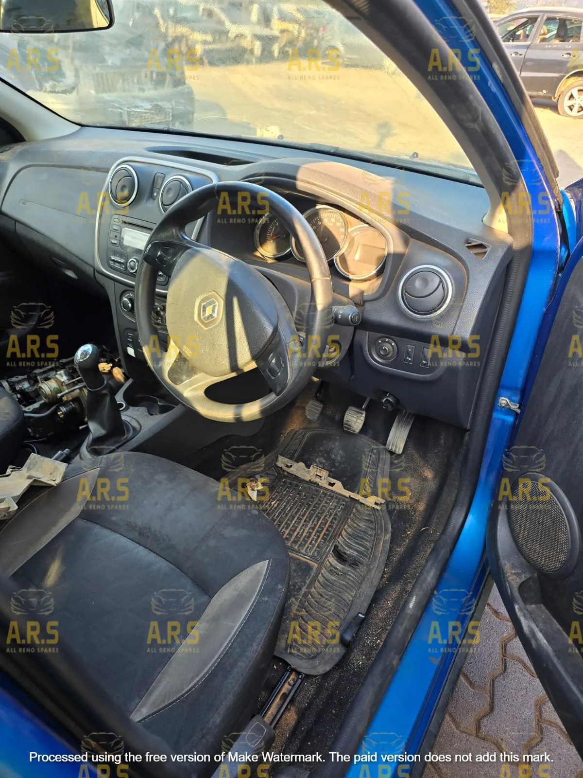 2019 Renault Sandero H4BA400U296263 view 2