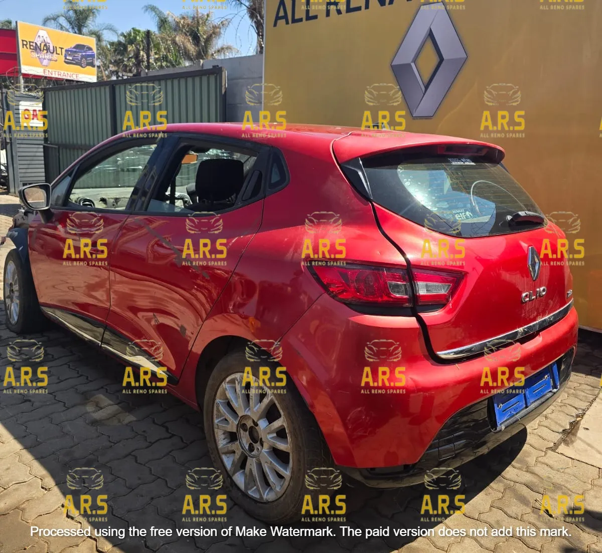 2012 Renault Clio H4BA400U1295749 view 6