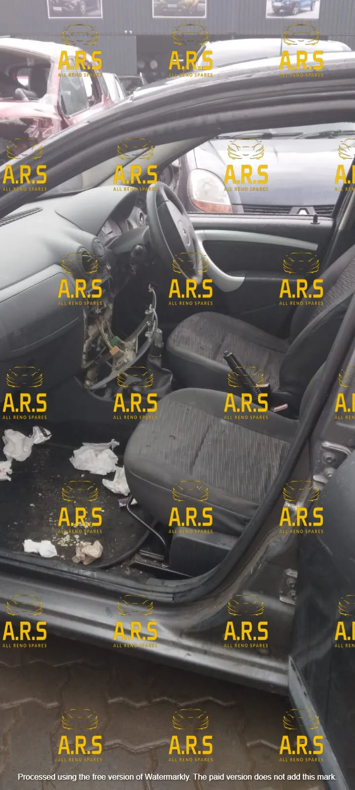 2011 Renault Sandero K7NF710UF67556 view 6