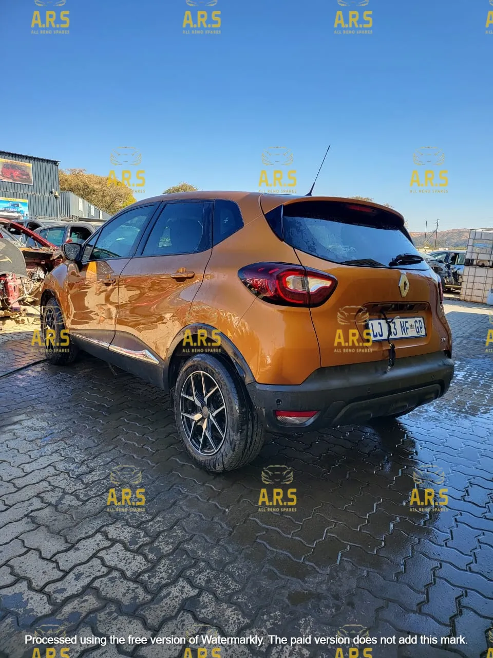 2018 Renault Captur view 8