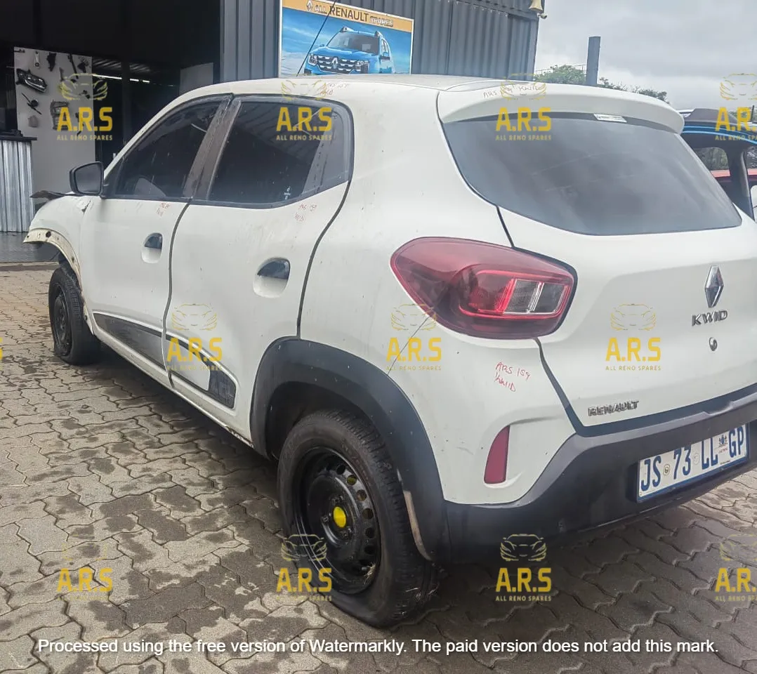 2019 Renault Kwid B4DA404E206649 view 2