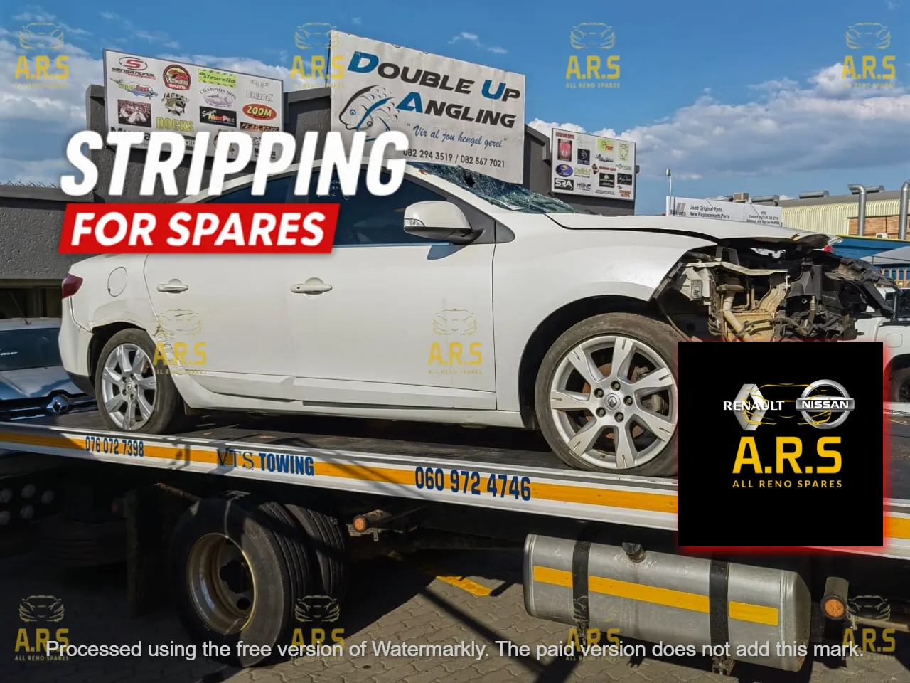 2011 Renault Fluence  Stripping For Spares