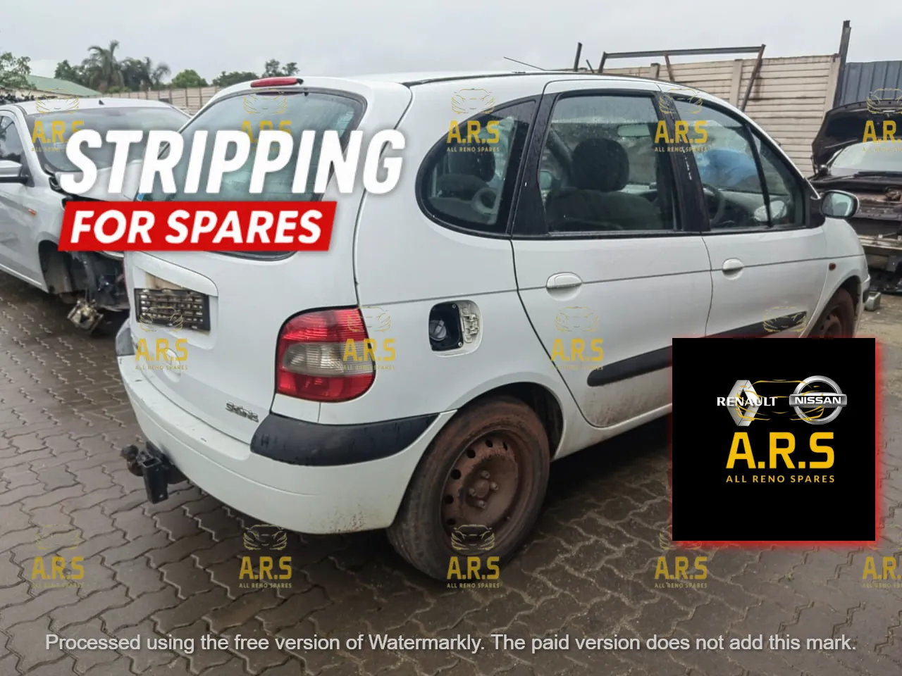 2001 Renault Scenic