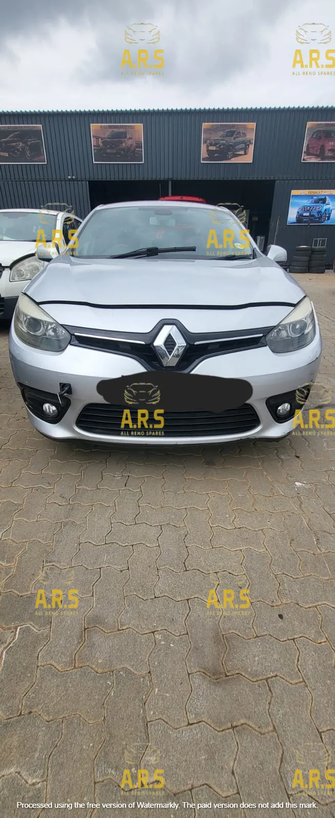 2014 Renault Fluence K4MV838R093589 view 6