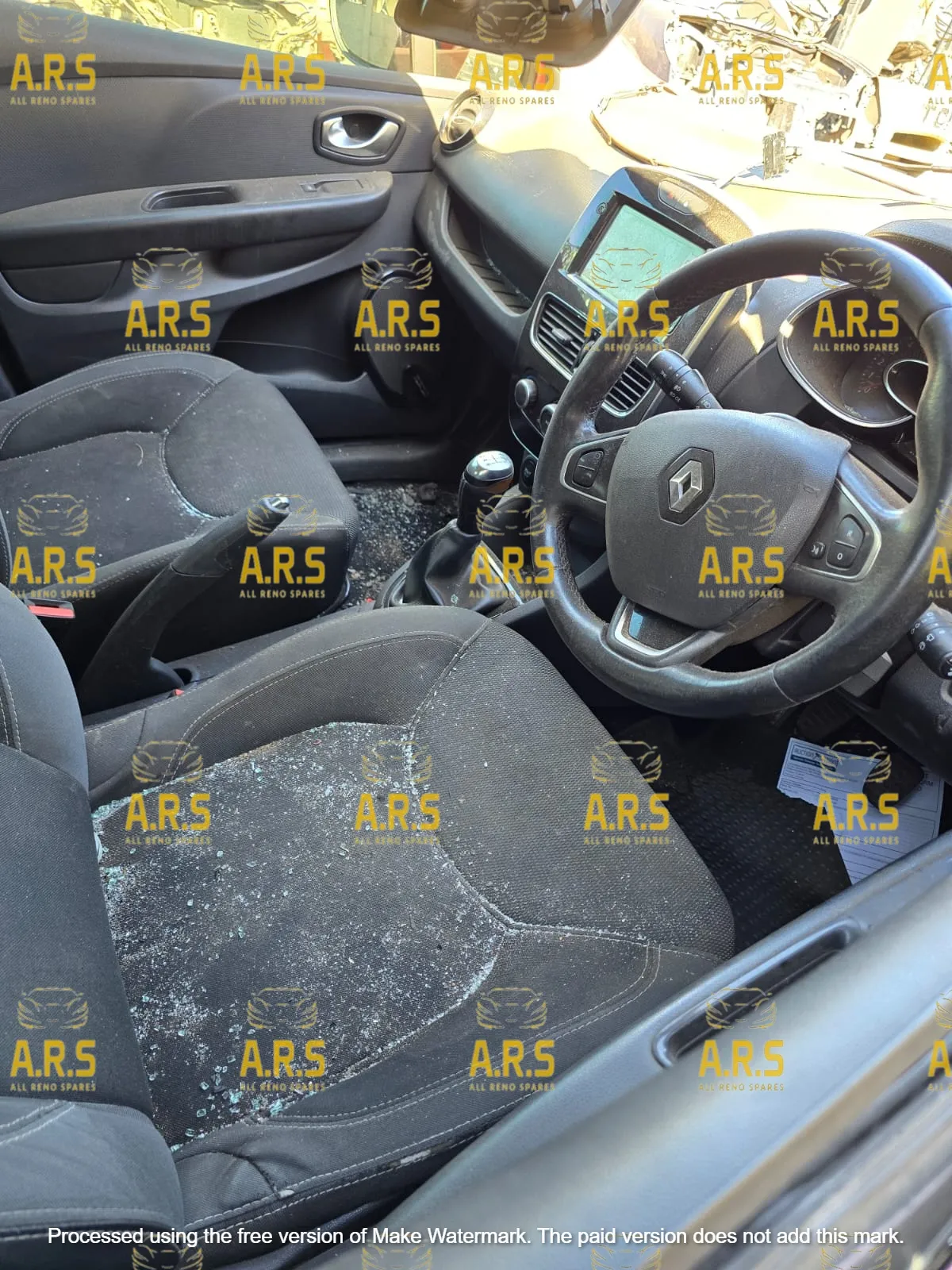 2017 Renault Clio h4bab408u112176 view 7