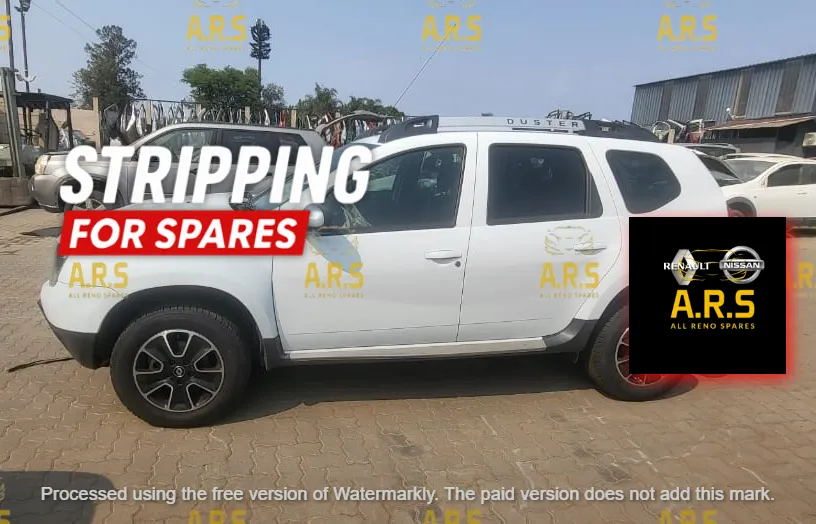 2017 Renault Duster K4M2842R026618 Stripping For Spares
