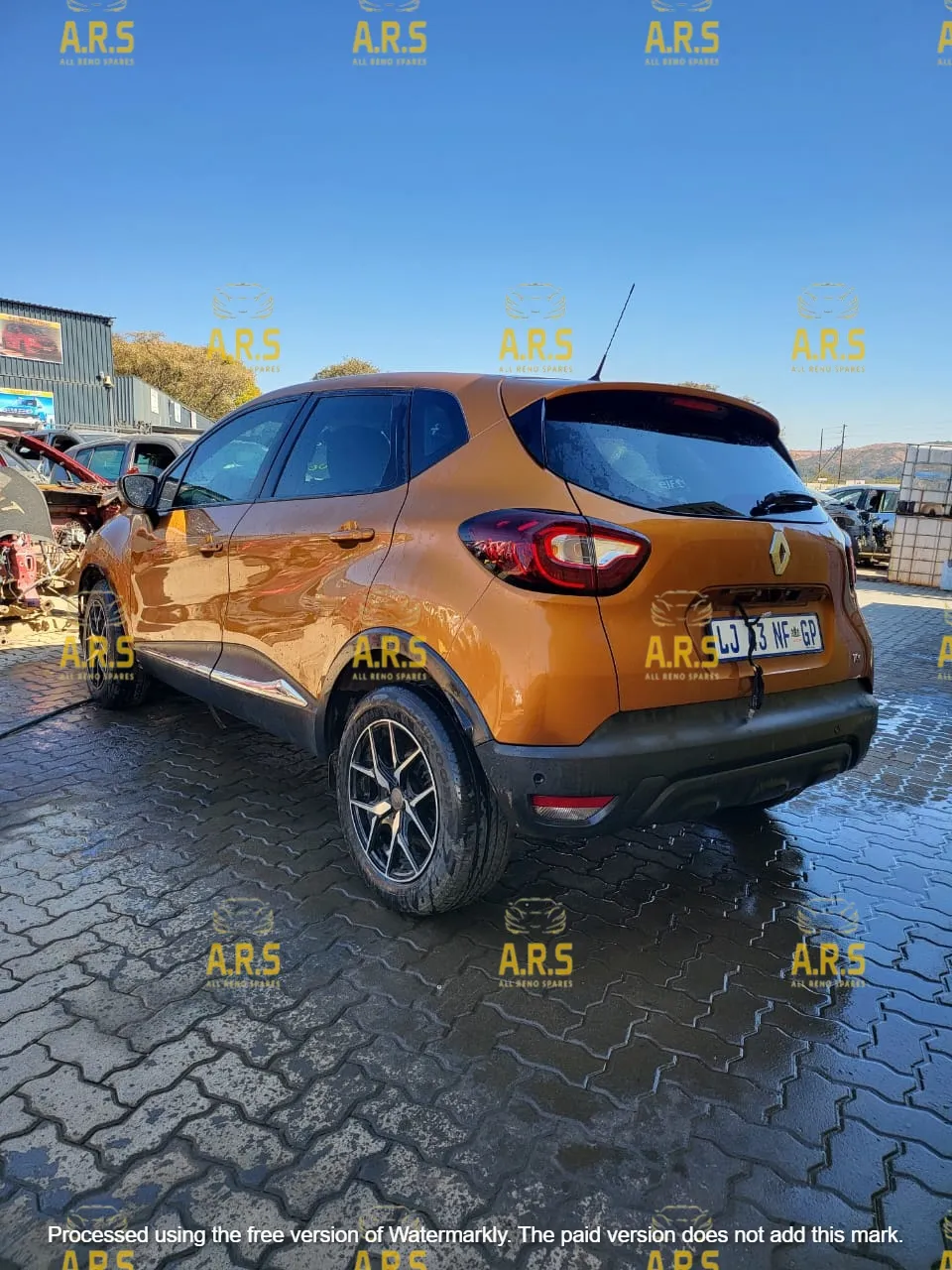 2018 Renault Captur H4BB408D535298 view 6