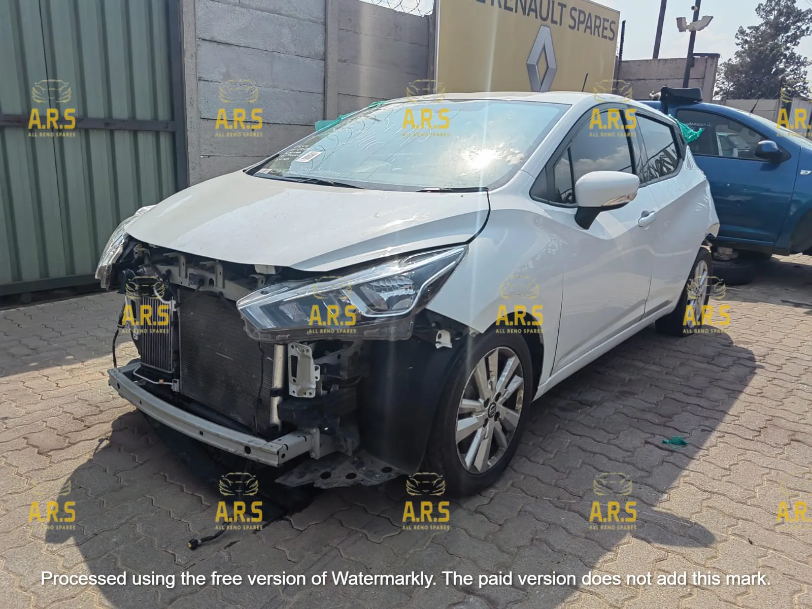 2020 Nissan Micra H4BB408D903556 view 3