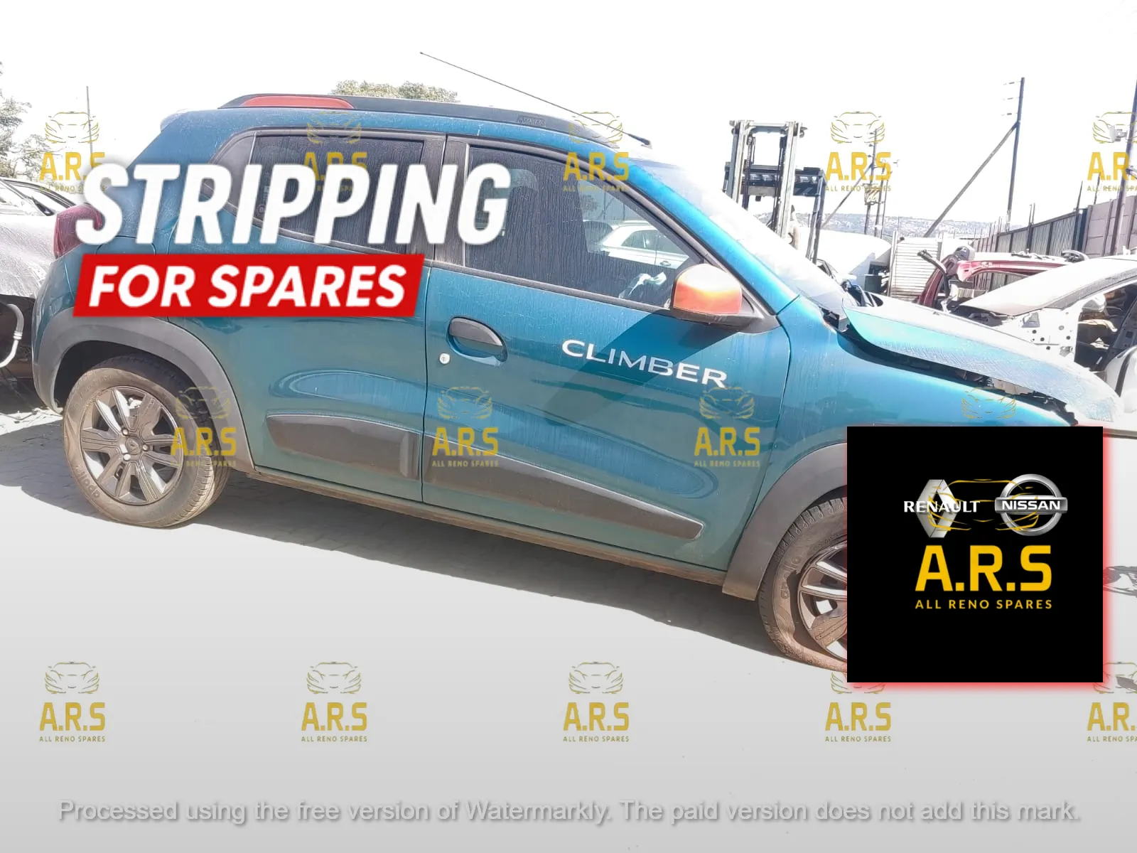 2021 Renault Kwid B4DA404E210878 Stripping For Spares
