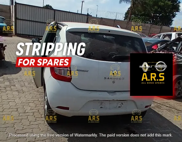 2014 Renault Sandero H4BA400U275418 Stripping For Spares
