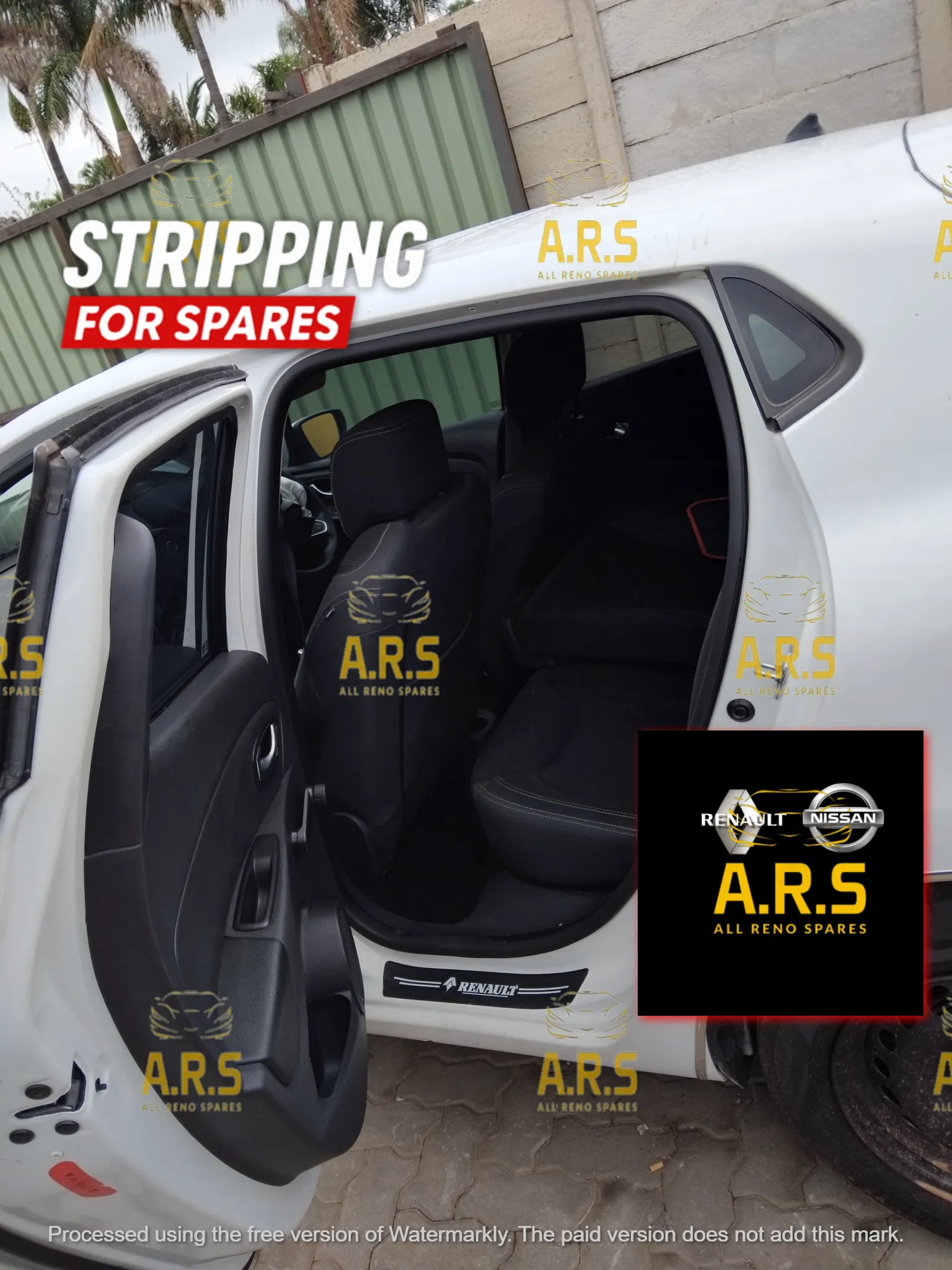 2018 Renault Clio H4BB408U235677 view 4