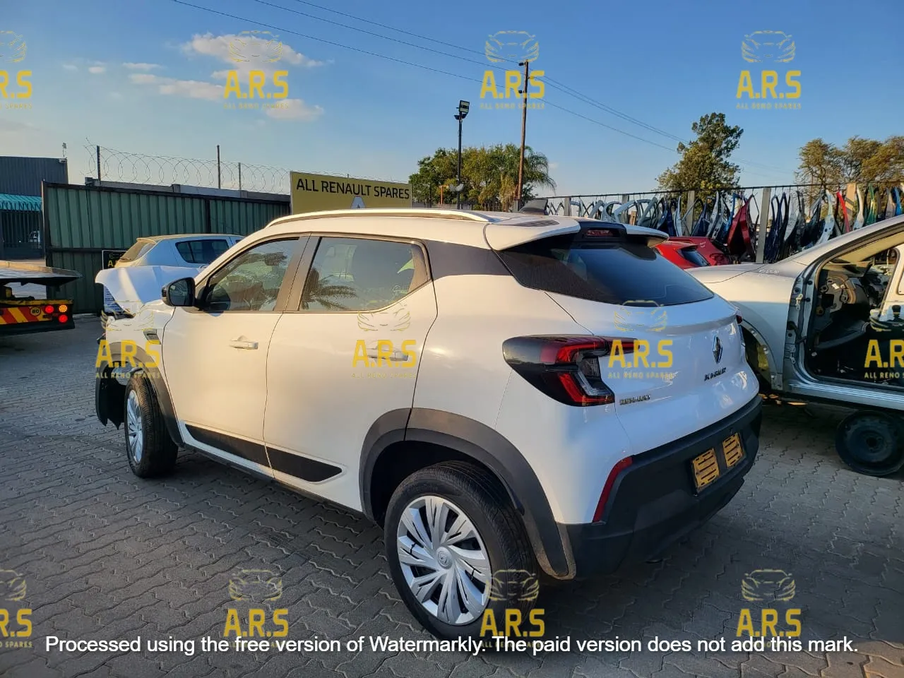 2021 Renault Kiger B4D view 5