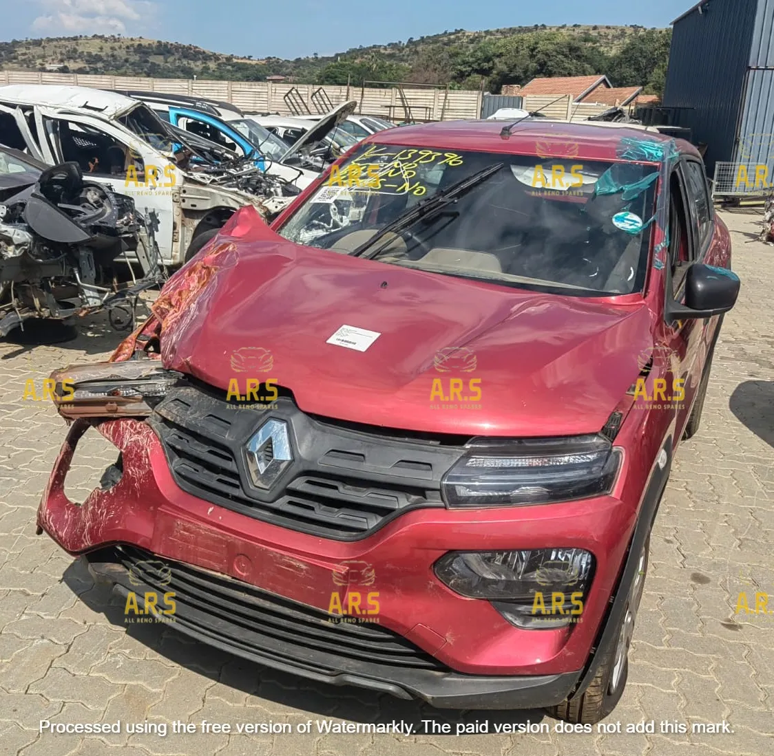 2020 Renault Kwid B4DA404E207126 view 4