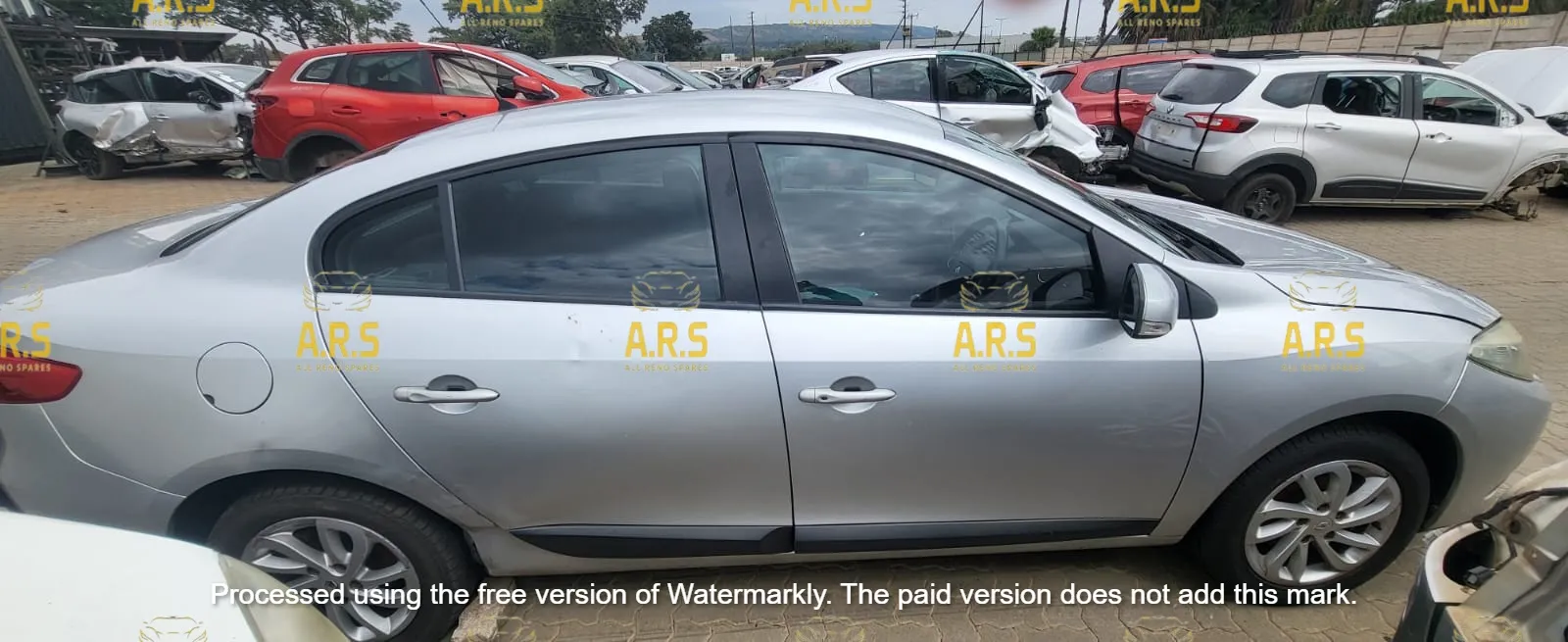 2014 Renault Fluence K4MV838R093589 view 5