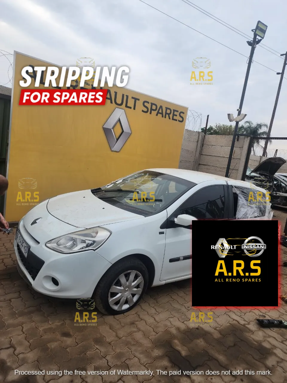 2001 Renault Clio