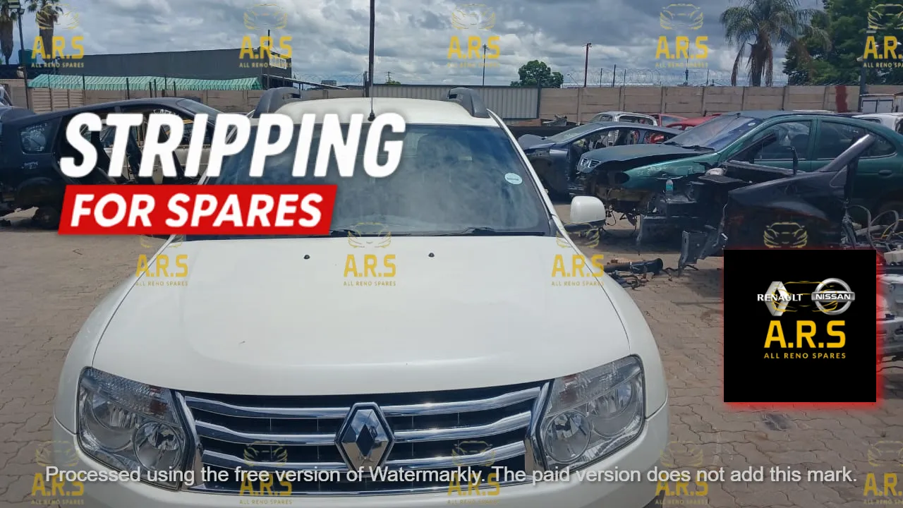 2016 Renault Duster K4MA690D246563 Stripping For Spares