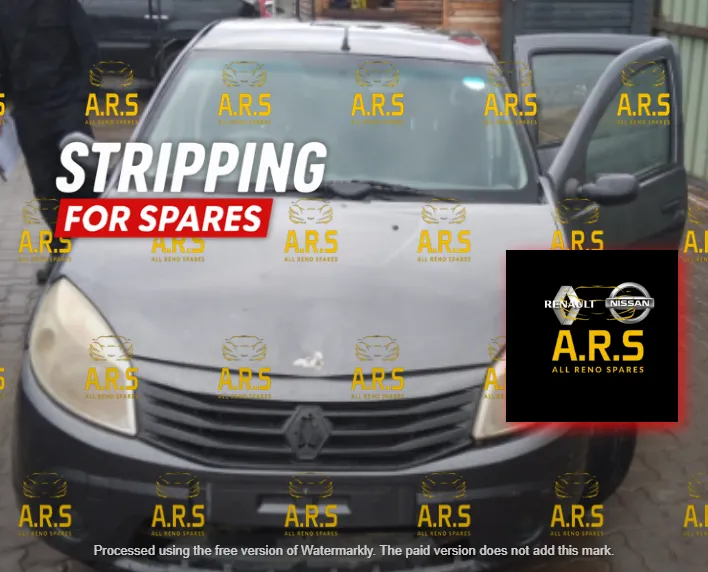 2011 Renault Sandero K7NF710UF67556 Stripping For Spares