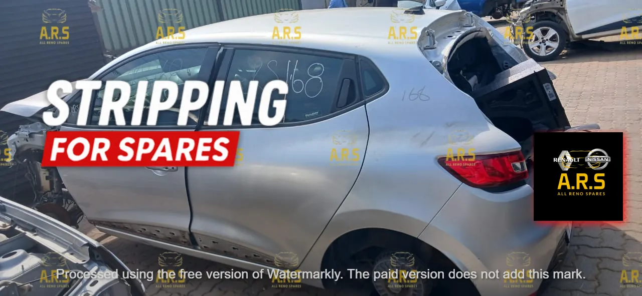 2016 Renault Clio H4BA400U179225 view 1