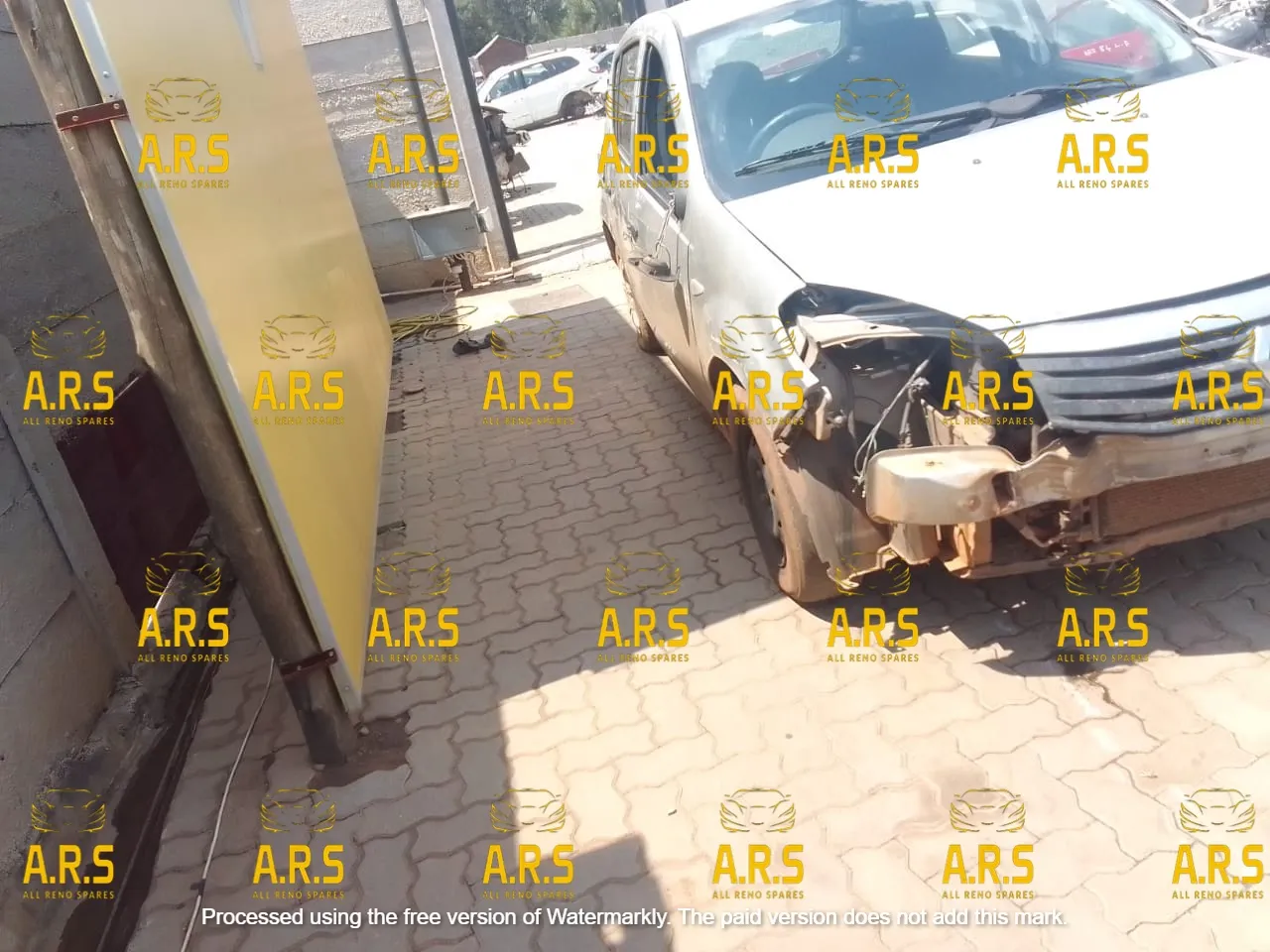 2009 Renault Sandero K7MF710UF15327 view 6