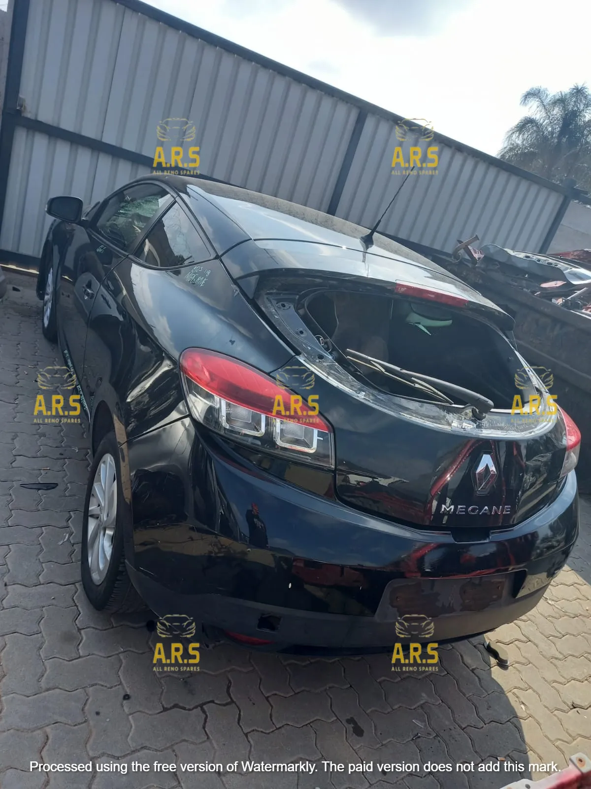 2006 Renault Megane K4MR858D133028 view 4