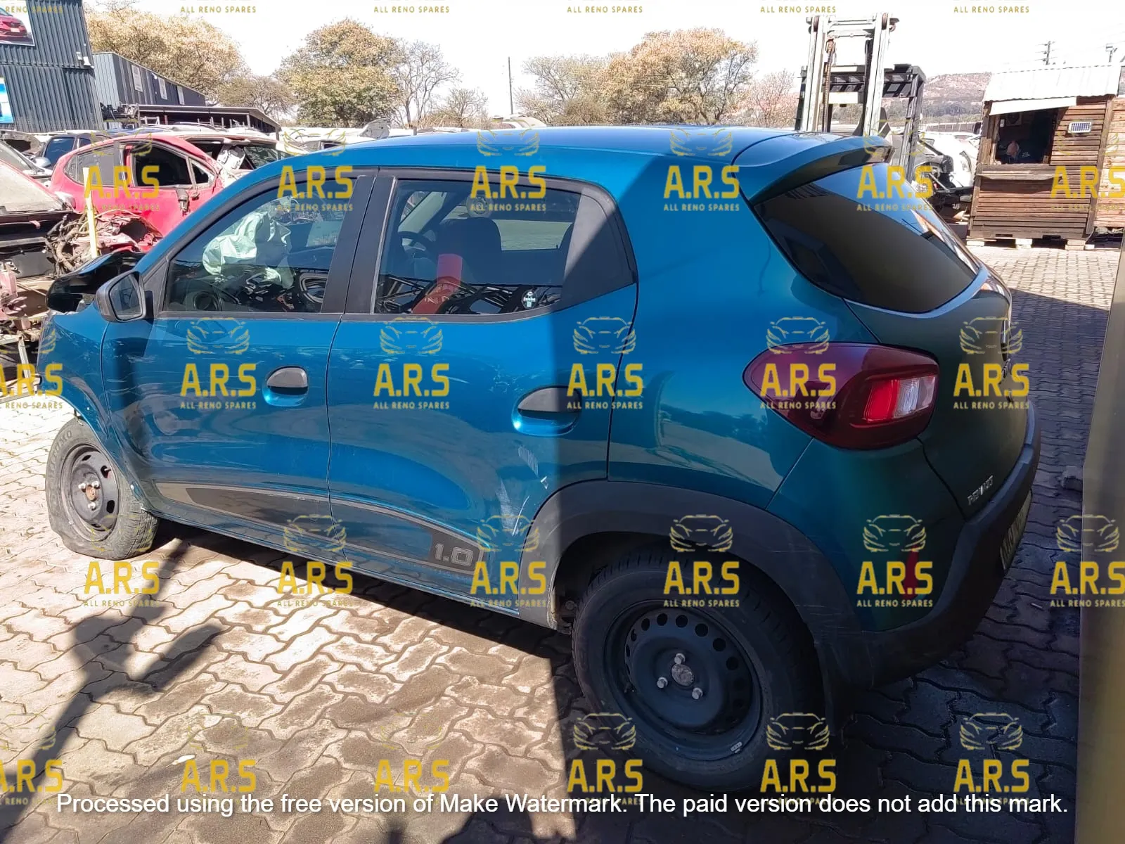 2020 Renault Kwid B4DA404E201879 view 5