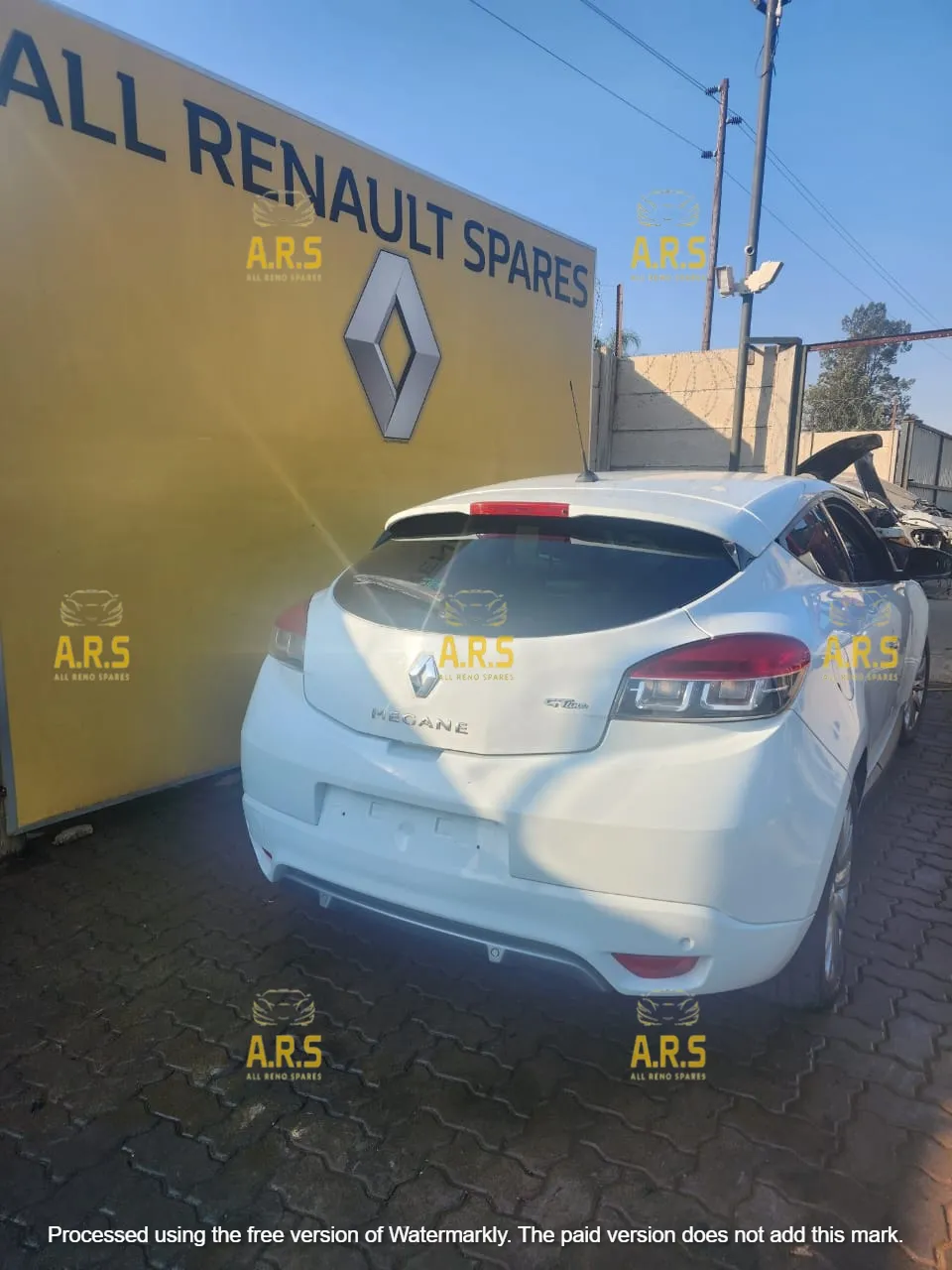2011 Renault Megane H4JA70D071732 view 5
