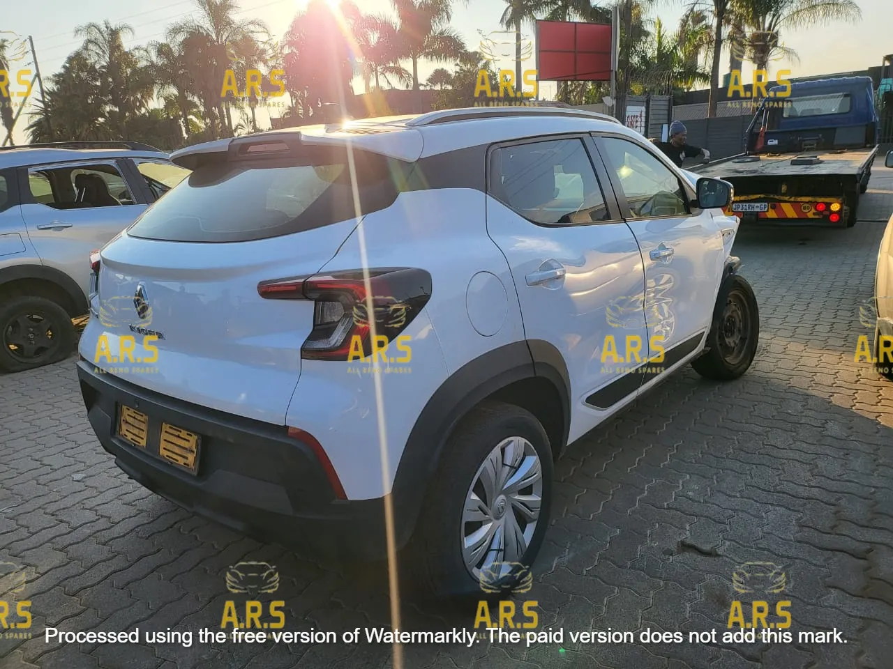 2021 Renault Kiger B4D view 3