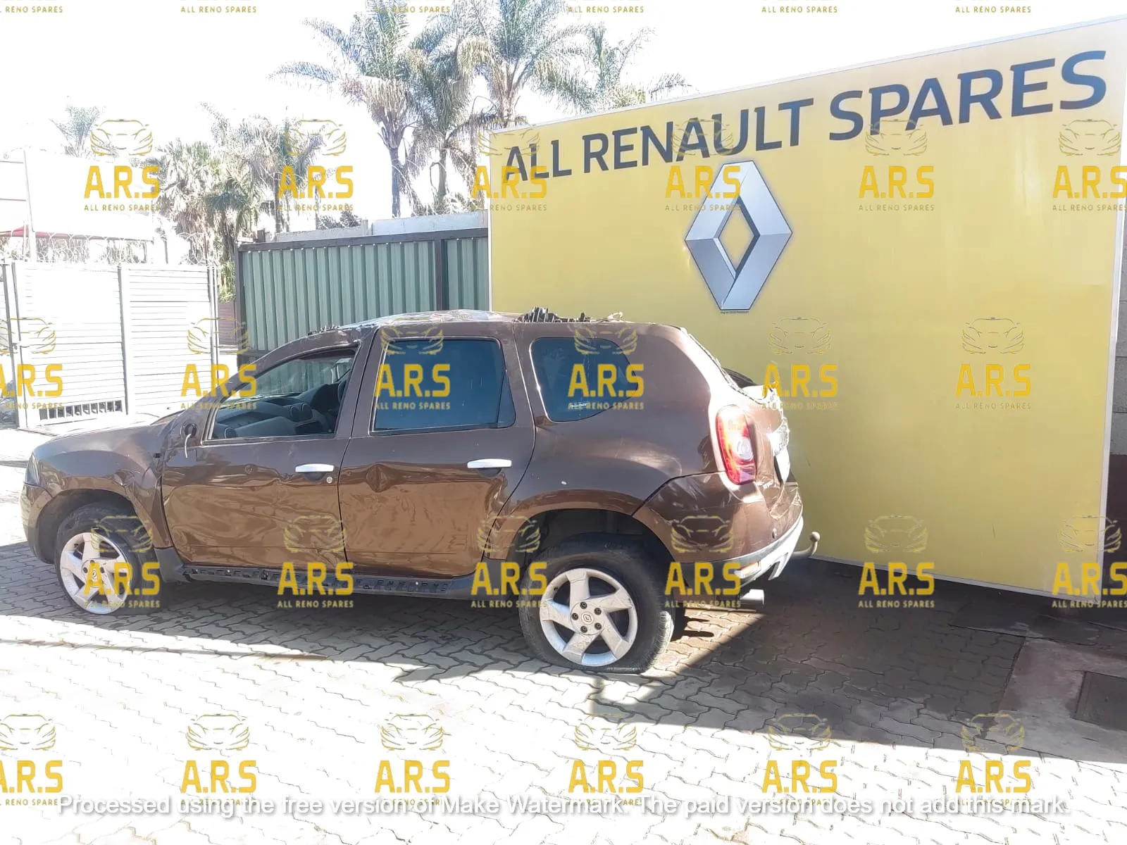 2013 Renault Duster K4MA690D272643 view 7