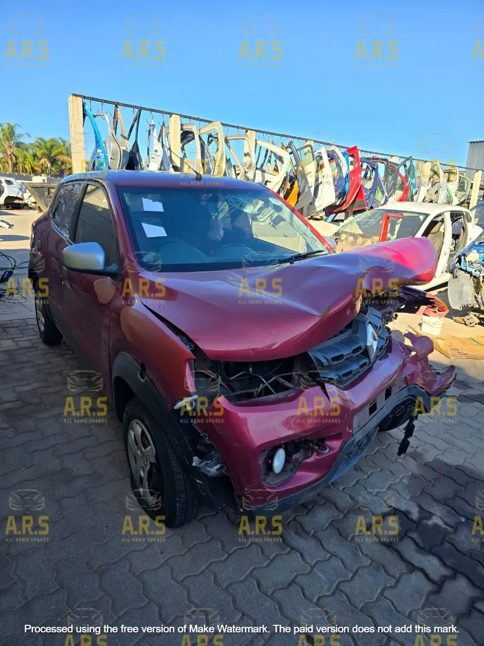 2018 Renault Kwid B4DA404E128123 view 2