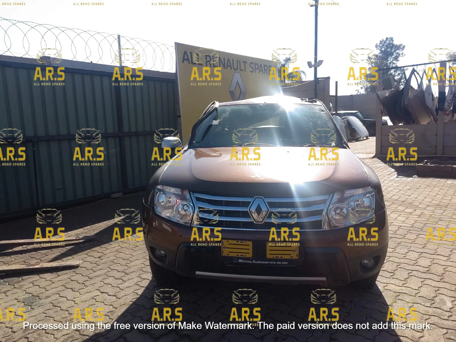 2013 Renault Duster K4MA690D272643 view 8