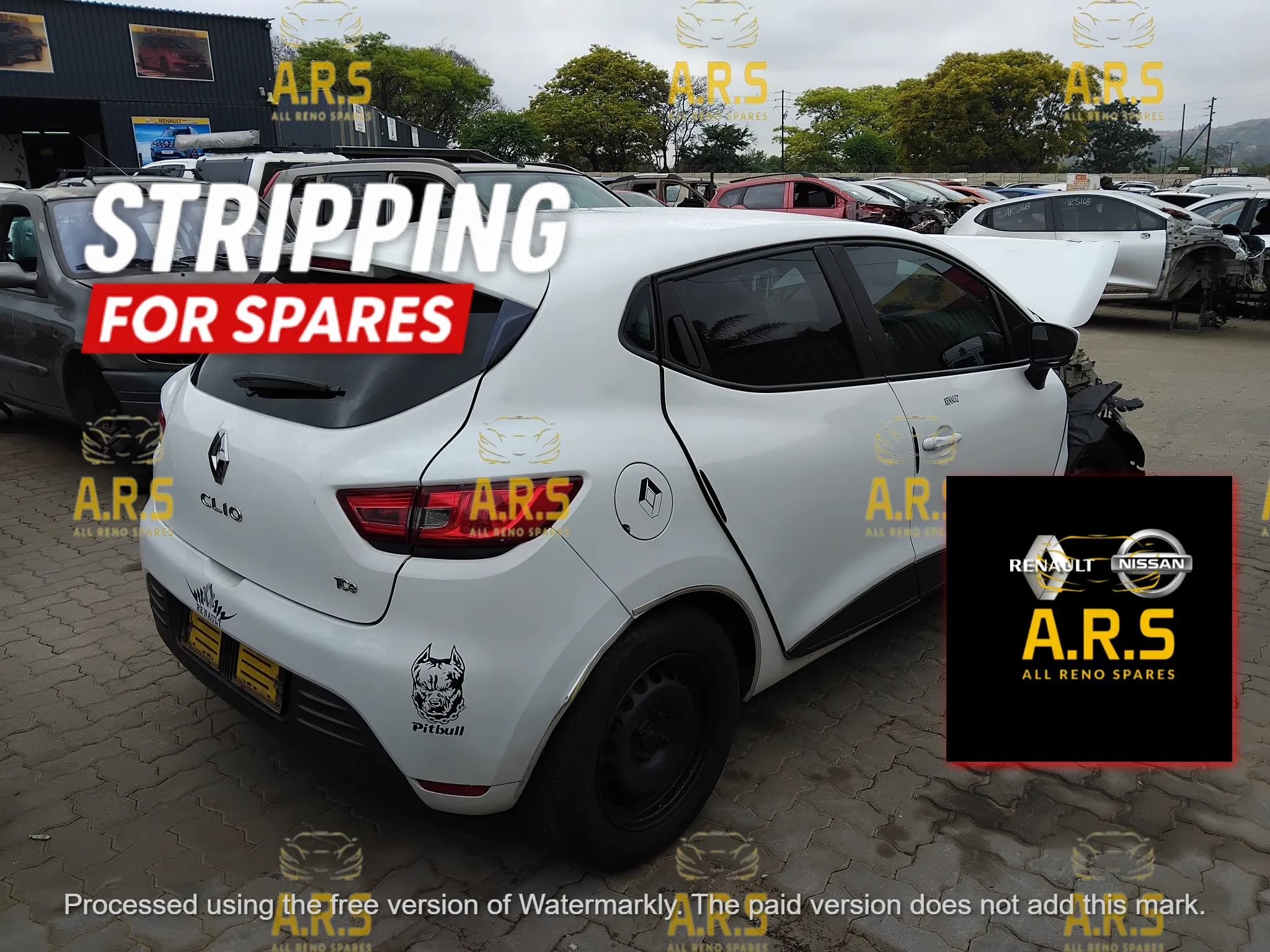 2018 Renault Clio H4BB408U235677 view 7