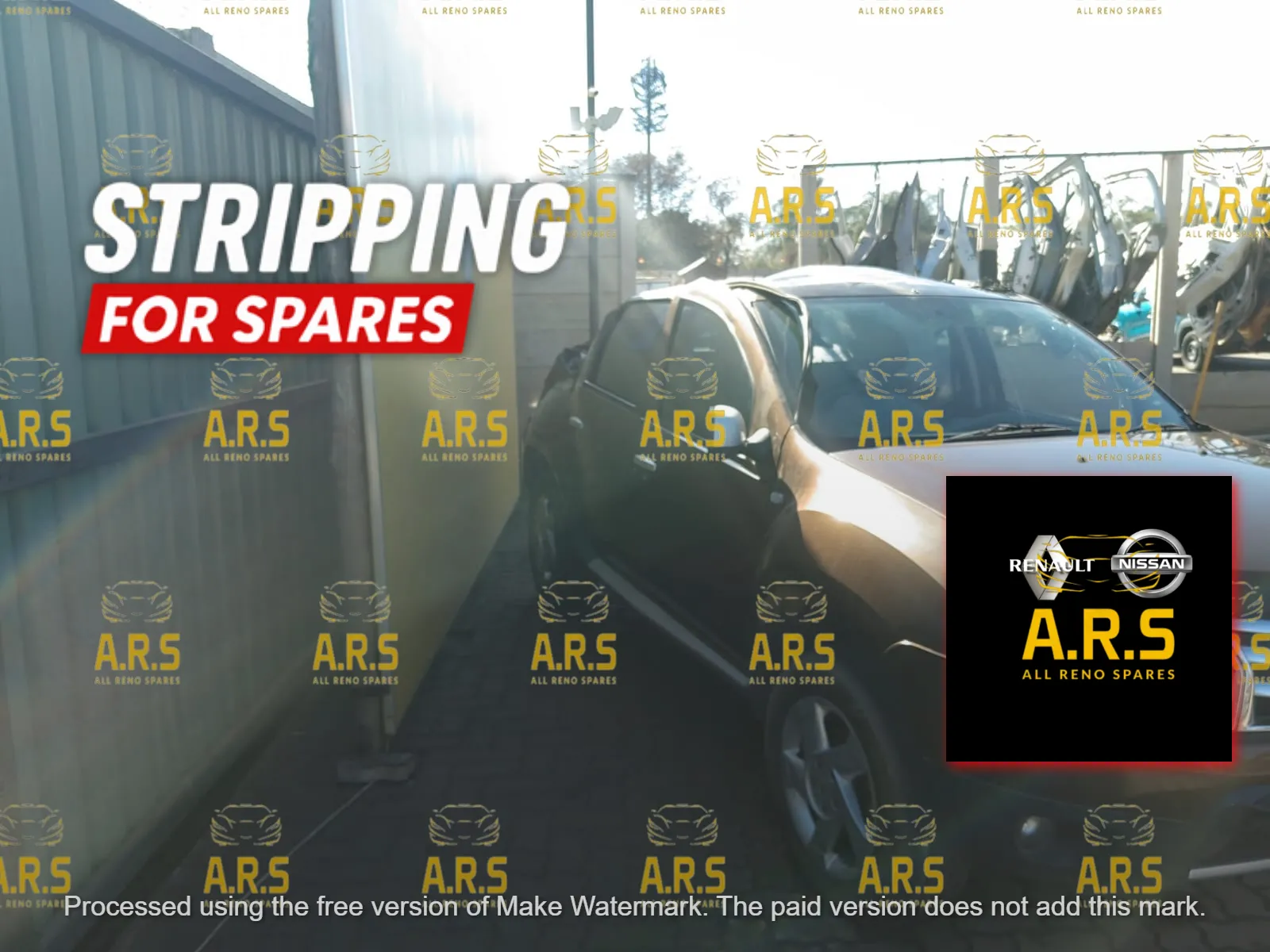 2013 Renault Duster K4MA690D272643 Stripping For Spares