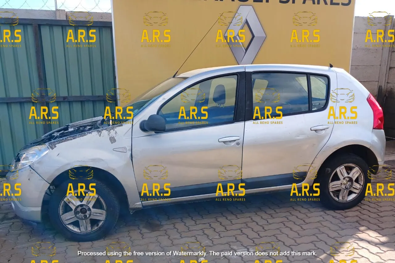 2012 Renault Sandero K7MF710UH54815 view 5