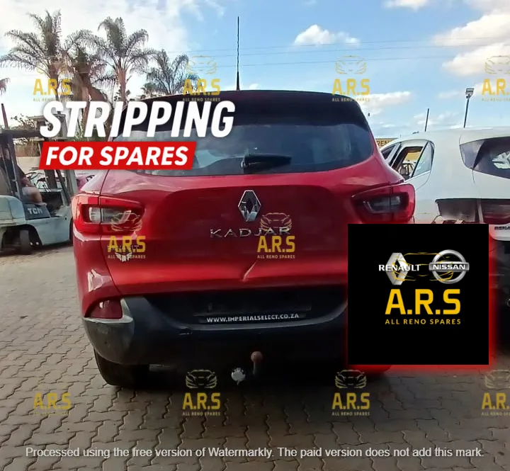 2017 Renault Kadjar X25EXLOG view 1