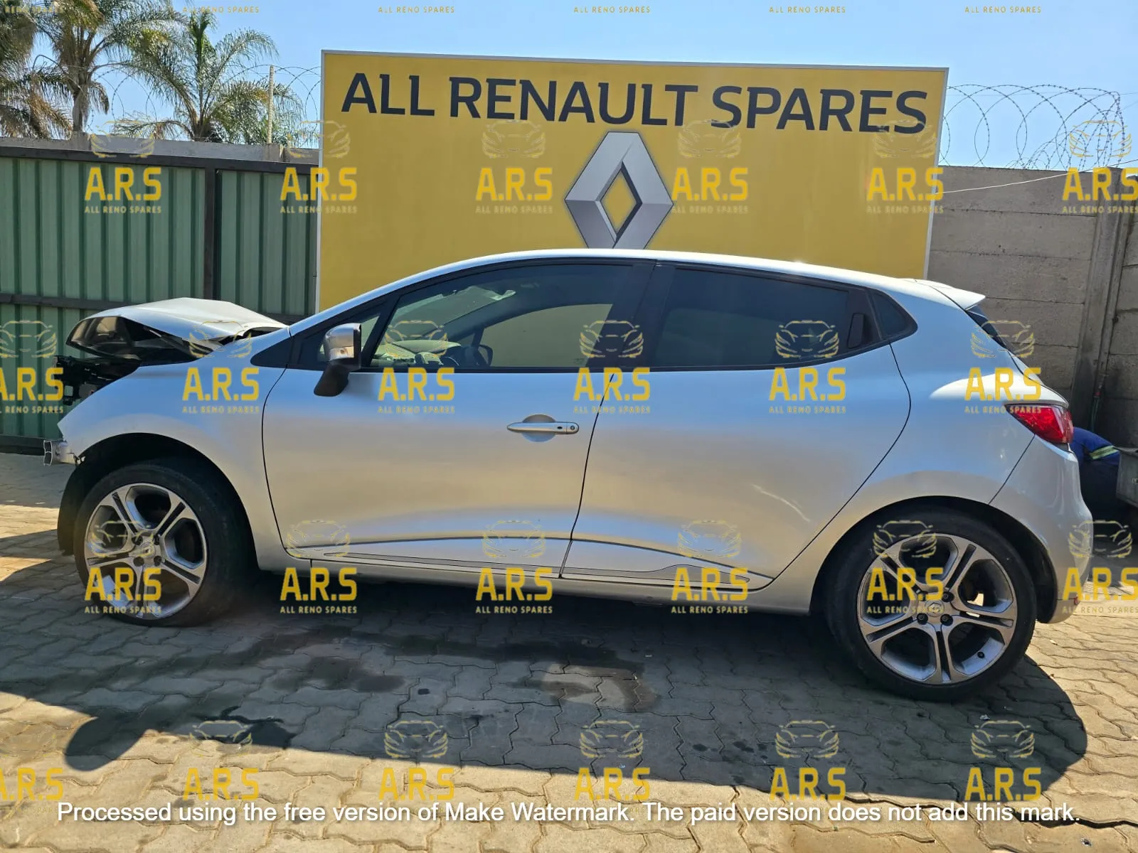 2014 Renault Clio H4BA400U254936 view 5