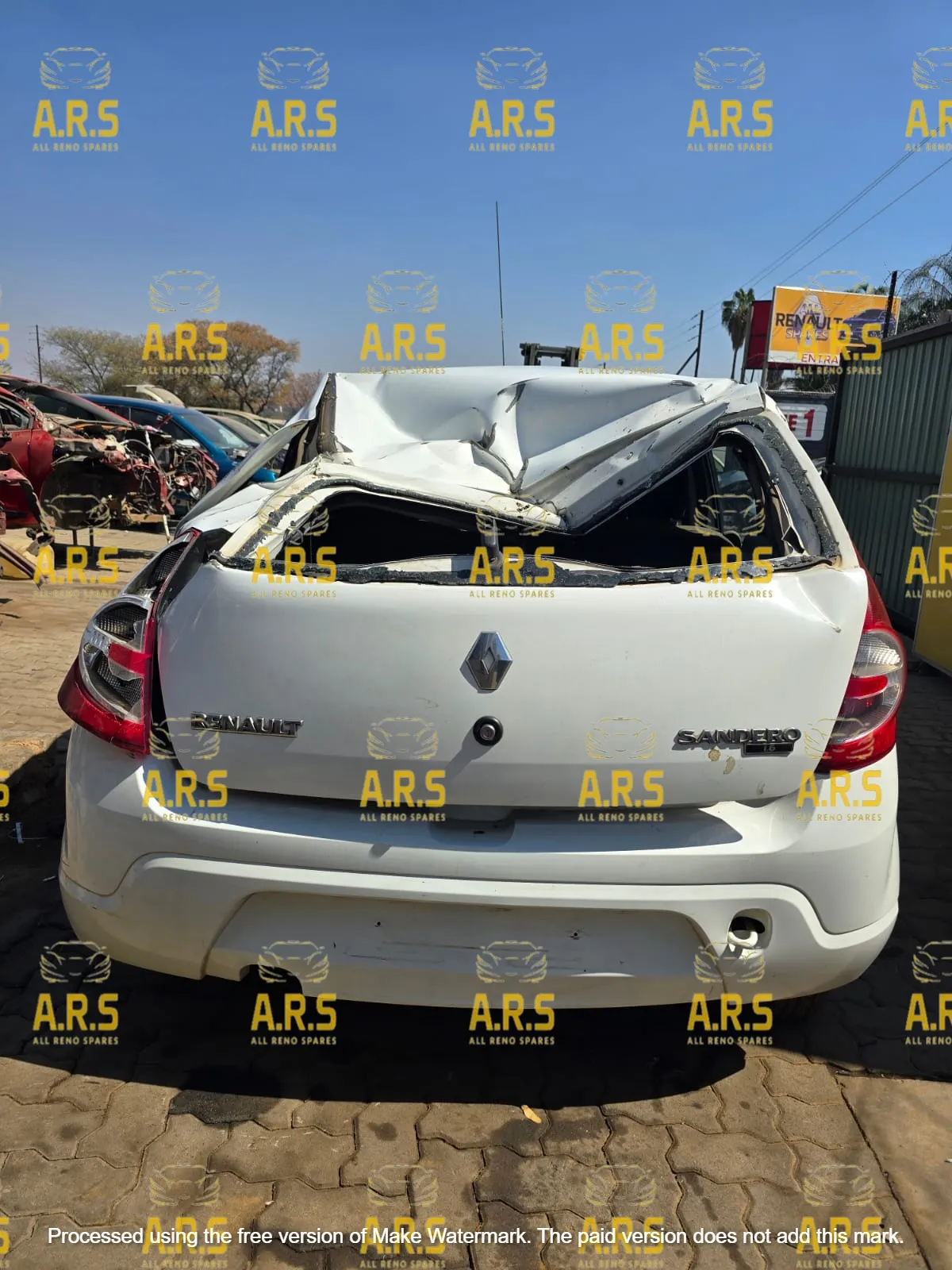 2007 Renault Sandero K7MF710UE88557 view 8