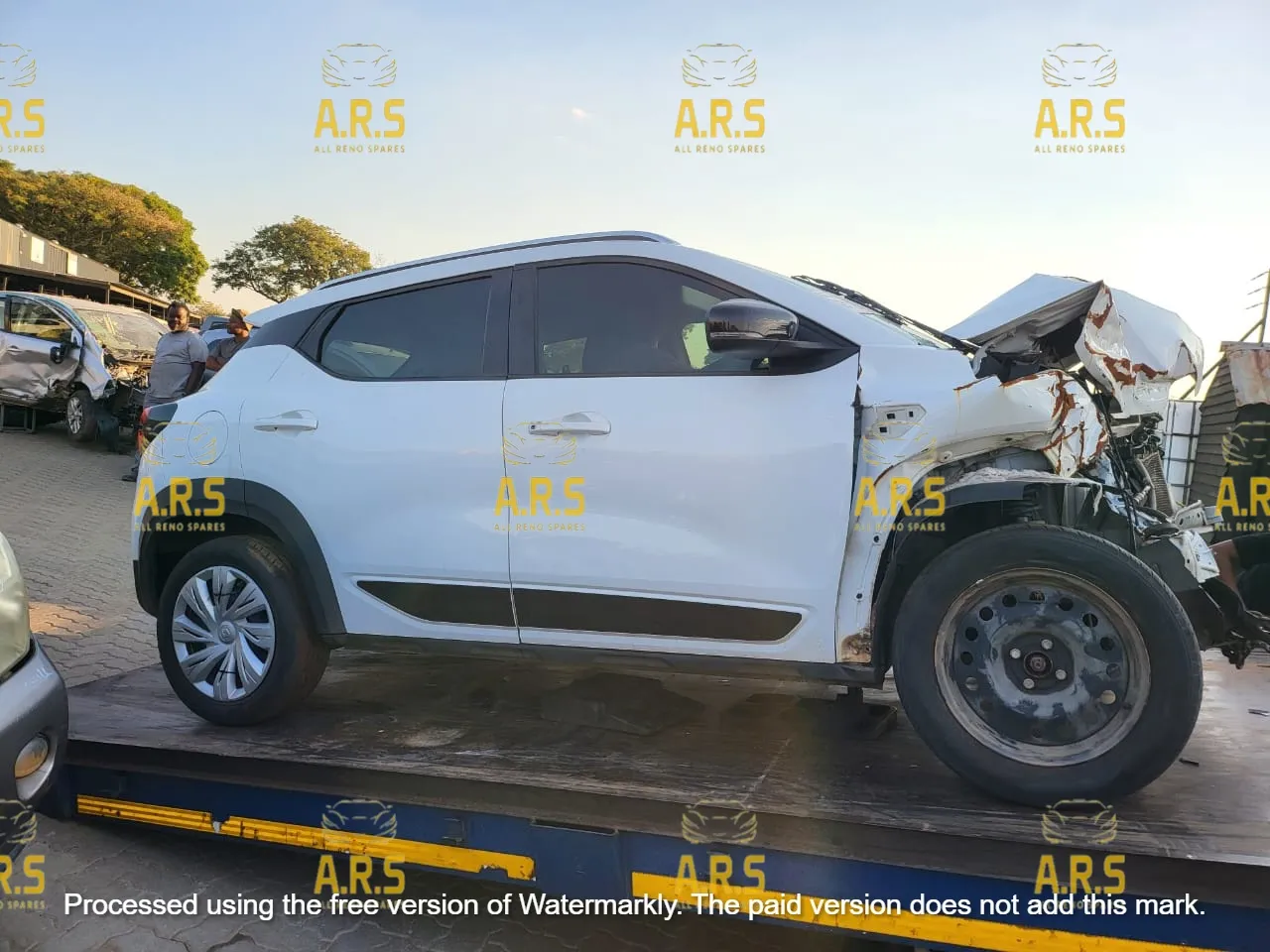 2021 Renault Kiger B4D view 7